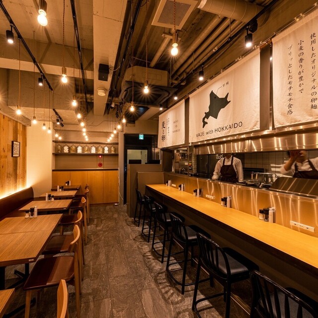 下川六〇酵素卵と北海道小麦の生パスタ 麦と卵 渋谷宮益坂店的實拍高清圖