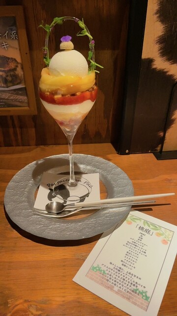 夜パフェ専門店 パフェテリア パル 心斎橋的實拍高清圖