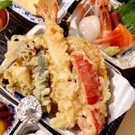 和食レストランとんでん 厚別店的实拍图