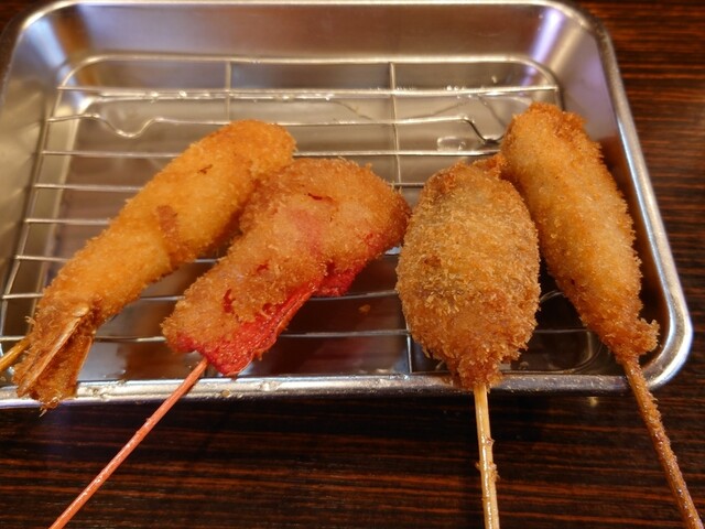 日本一の串かつ 横綱 通天閣店的實拍高清圖