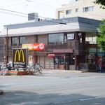 マクドナルド 北白川店的实拍图