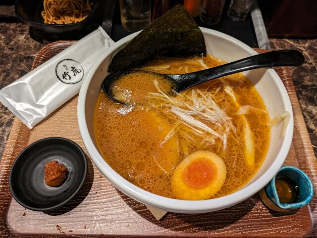 麺匠 竹虎 新宿店的實拍高清圖