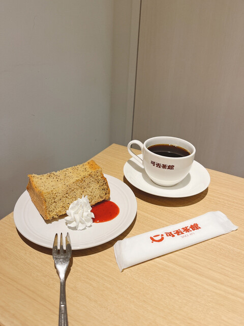可否茶館 デュオ店的实拍高清图