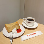 可否茶館 デュオ店的实拍图