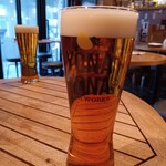 YONA YONA BEER WORKS 神田店的實拍圖