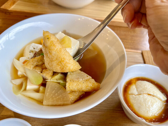 豆富食堂的實拍高清圖