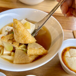 豆富食堂的實拍圖