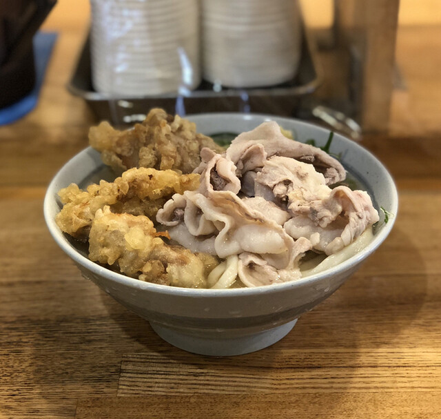 自家製さぬきうどんと肉 甚三 大門店的實拍高清圖