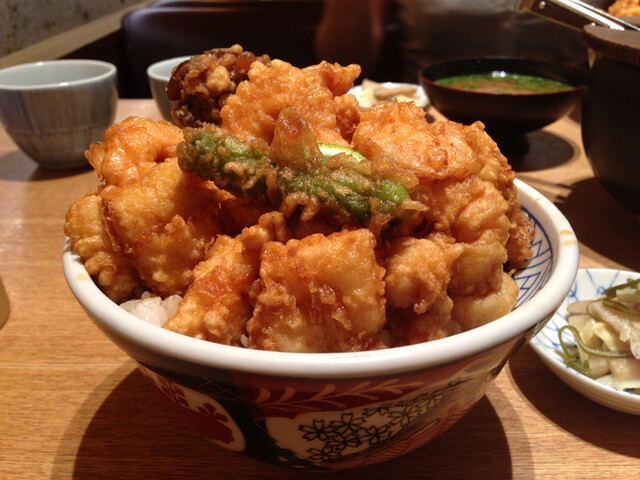 天丼 金子屋 赤坂店的實拍高清圖