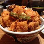 天丼 金子屋 赤坂店的實拍圖