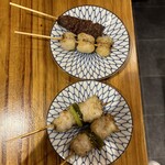 炭火牛串 にくまる的实拍图