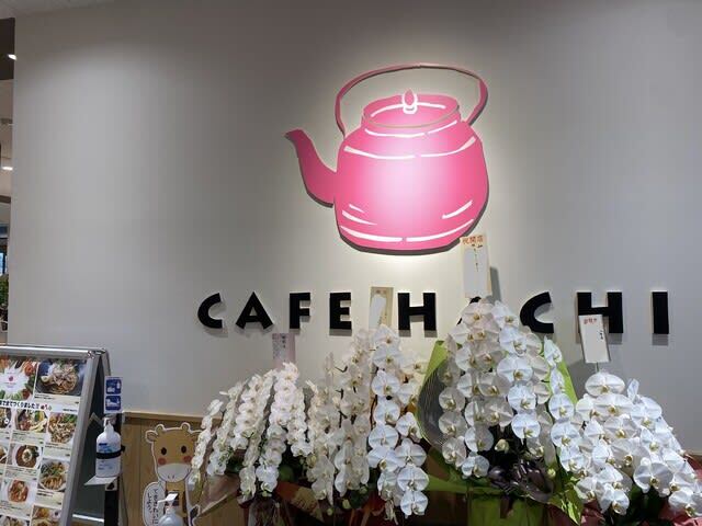 CAFE HACHI 糸島店的實拍圖