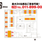牛角 厚別店的实拍图