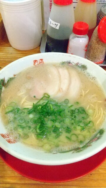 久留米ラーメン 丸久的实拍高清图