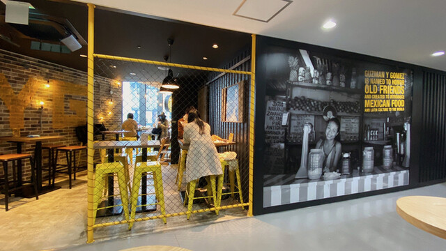 Guzman y Gomez ラフォーレ原宿店的實拍高清圖