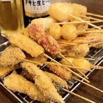 新世界串カツ いっとく 大阪駅前第4ビル店的實拍圖