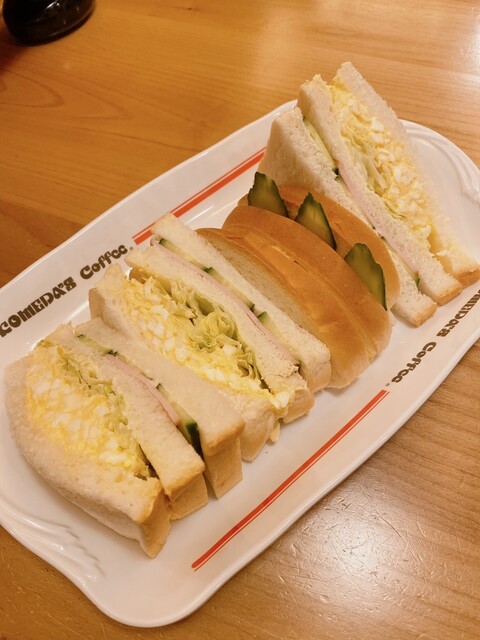 コメダ珈琲店 狸小路2丁目店的實拍高清圖