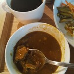 器食堂的實拍圖