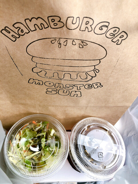 Grill&Hamburger Monster的實拍高清圖
