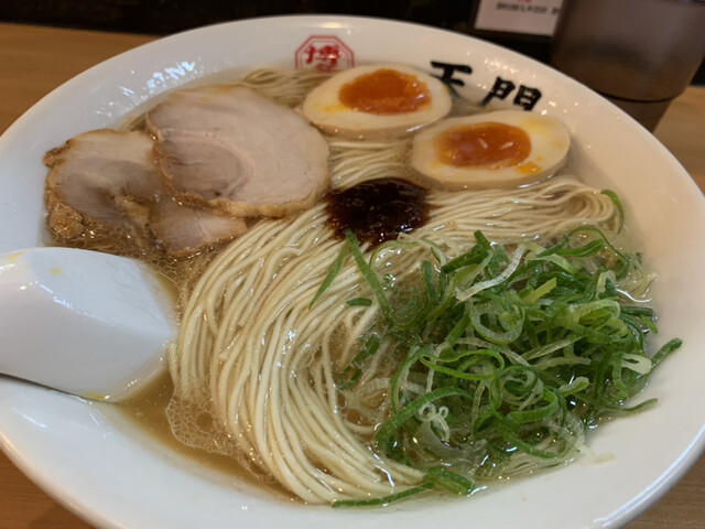 博多ラーメン一天門的實拍高清圖