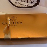 ゴディバ 新宿伊勢丹店的實拍圖
