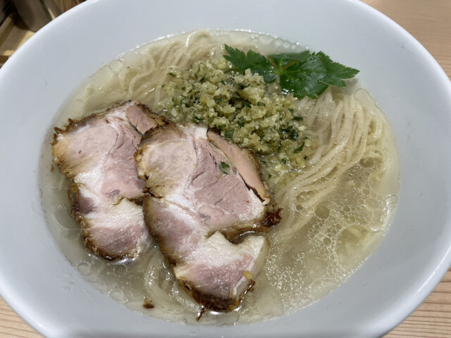 recommendations image for 塩らーめん専門 ひるがお 大阪エディオンなんば本店