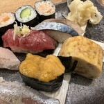 鮨のだり半 南口的實拍圖