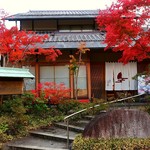 小倉山荘 嵯峨落柿舎前店的實拍圖
