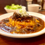 浪花オムライス的實拍圖