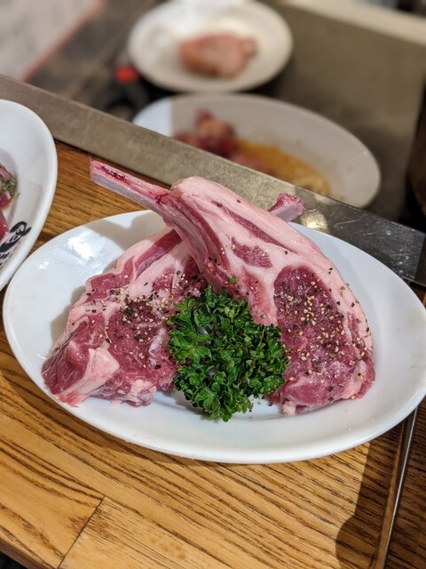 羊肉炭火焼 肉汁屋的實拍高清圖