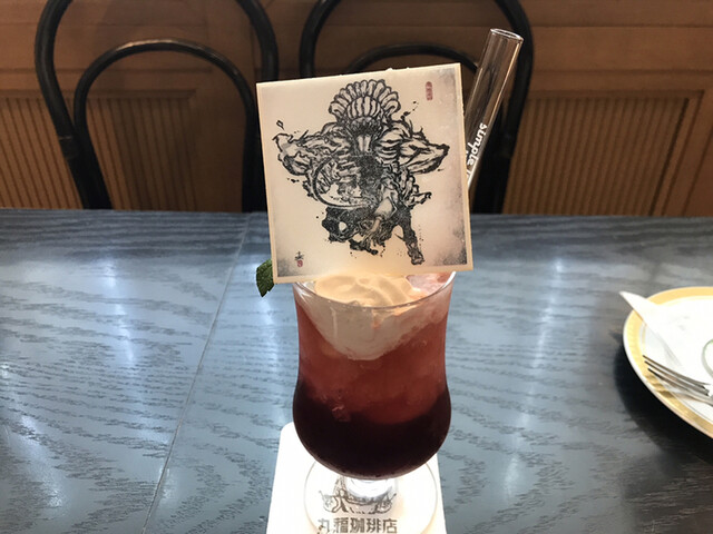 丸福珈琲店 阪急うめだ本店的實拍高清圖