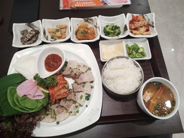 テジョンデ 鮮 サンナッチ館的實拍高清圖