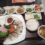 テジョンデ 鮮 サンナッチ館的實拍圖