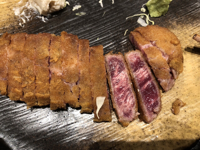 牛かつ もと村 福岡天神西通り店的實拍高清圖