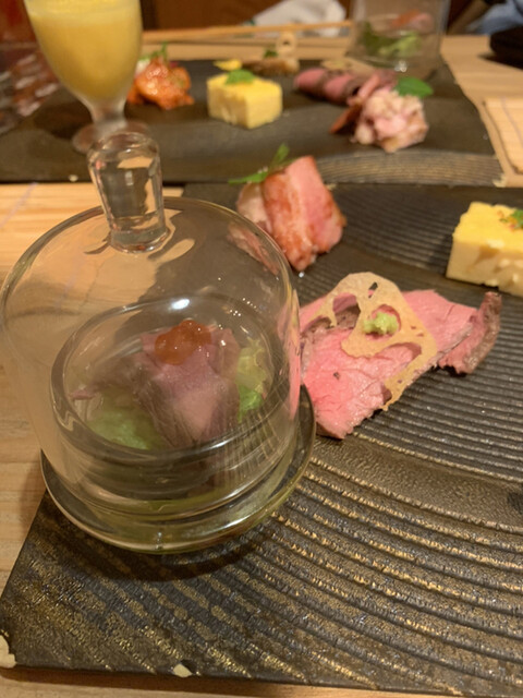 京都肉×青果サワー 京的实拍高清图