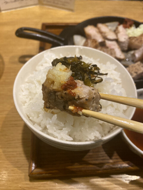 豚ステーキ十一 赤坂店的實拍高清圖