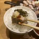 豚ステーキ十一 赤坂店的實拍圖