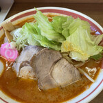 ラーメン 大真的实拍图