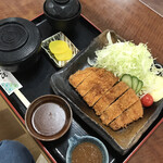 そば一心的实拍图