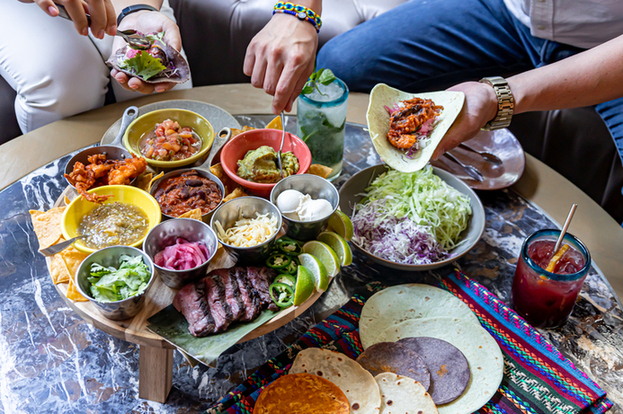 el caliente modern mexicano的實拍圖