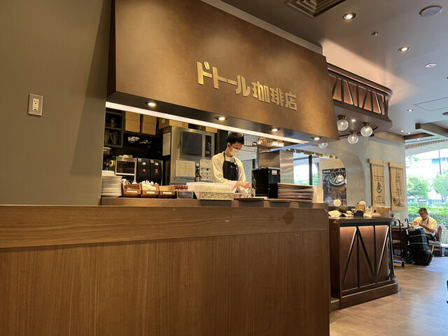 ドトール珈琲店  飯田橋ラムラ店的實拍高清圖