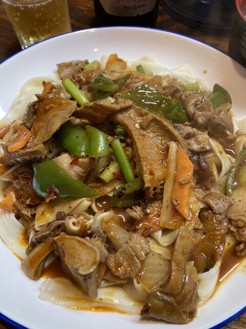 大碗蘭州拉麺・刀削麺的实拍高清图