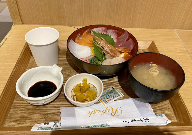 海鮮丼・天ぷら 博多 喜水丸 博多阪急店的實拍高清圖