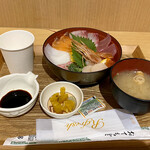 海鮮丼・天ぷら 博多 喜水丸 博多阪急店的實拍圖