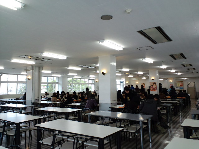 福岡大学 第二食堂的實拍圖