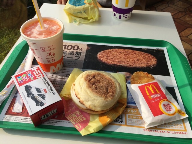 マクドナルド 北白川店的实拍高清图