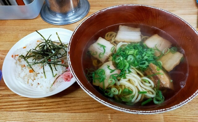 松屋うどん的實拍高清圖