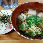松屋うどん的實拍圖
