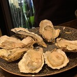 生牡蠣研究所的實拍圖