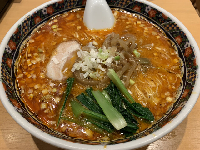 寿限無 担々麺的實拍高清圖